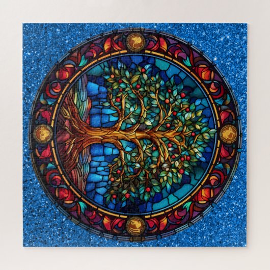 Tree of Life Puzzel Legpuzzel (Horizontaal)