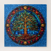 Tree of Life Puzzel Legpuzzel (Verticaal)
