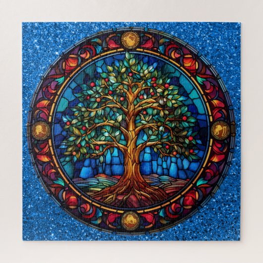 Tree of Life Puzzel Legpuzzel (Verticaal)