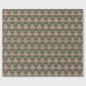 Tree of Life Quilling Patroon Cadeaupapier (Vlak)