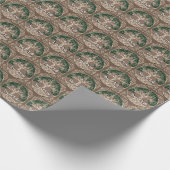 Tree of Life Quilling Patroon Cadeaupapier (Hoek)