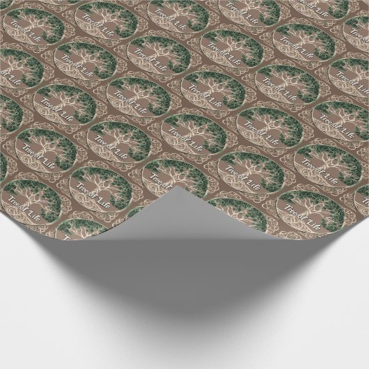 Tree of Life Quilling Patroon Cadeaupapier (Hoek)