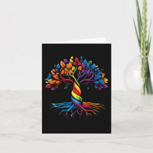 Tree of Life Rainbow LGBT Gay Lesbian Pride Flag A Kaart