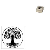 Tree of Life Rubberstempel (Gestempeld)