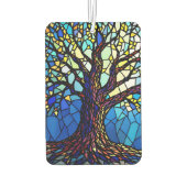 Tree of Life Shattered Glass Mosaic Luchtverfrisser (Achterkant)