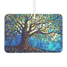 Tree of Life Shattered Glass Mosaic Luchtverfrisser