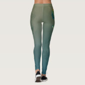 Tree of Life Shifting Dawn  Leggings (Achterkant)