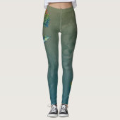 Tree of Life Shifting Dawn  Leggings (Voorkant)