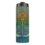 Tree of Life Shifting Dawn  Thermosbeker (Voorkant)