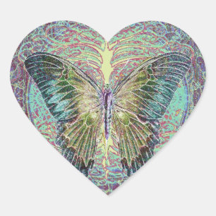 Tree of Life Shop Hart Sticker