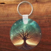 Tree of Life Sleutelhanger – kracht en balans (Achterkant)