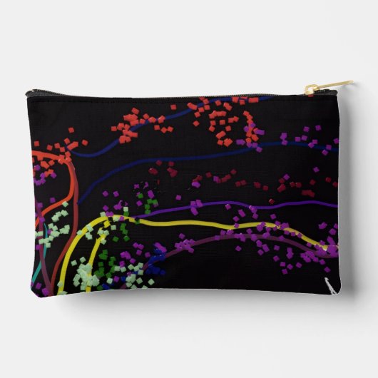 Tree of Life Small Accessory Pouch Etui (Achterkant)