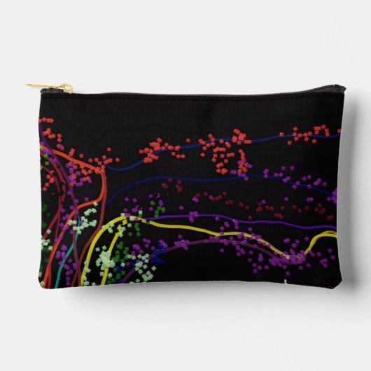 Tree of Life Small Accessory Pouch Etui (Voorkant)