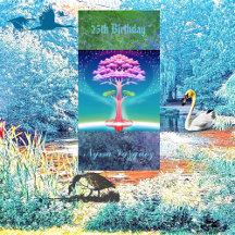 Tree of Life Soulful Greenery 25e verjaardagsfeest