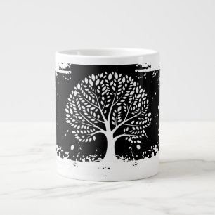Tree of Life Spat Coffee Mok