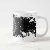 Tree of Life Spat Coffee Mok (Rechts)