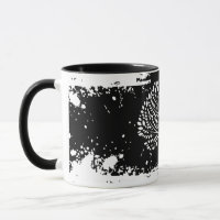 Tree of Life Spattermok met twee kleuren