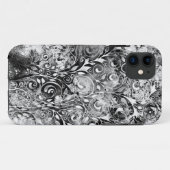 Tree Of Life - Spirals Leaves Grunge Stijl 1 Case-Mate iPhone Case (Achterkant (horizontaal))
