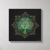 Tree of Life Star Canvas Afdruk (Voorkant)