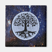 Tree of Life Stars Magneet (Voorkant)