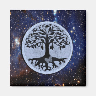 Tree of Life Stars Magneet