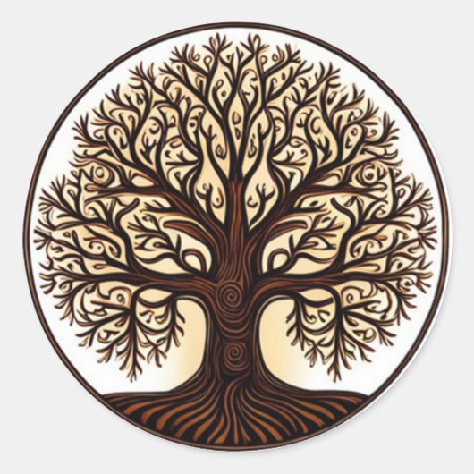 Tree of Life Stickers (Voorkant)