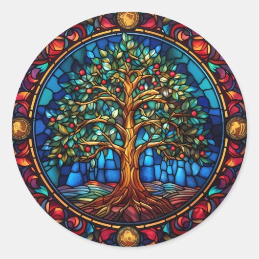 Tree of Life Stickers (Voorkant)
