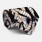 Tree of Life Stropdas (Opgerold)