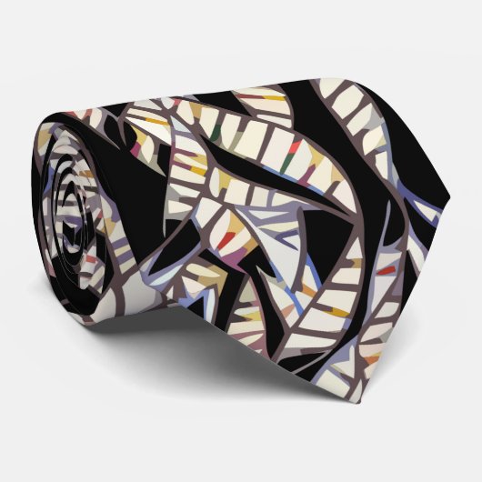 Tree of Life Stropdas (Opgerold)