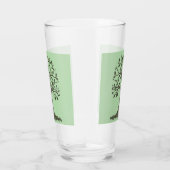 🌳 Tree of Life Tall Drinking Glass - Barware 🥛 Glas (Rechts)