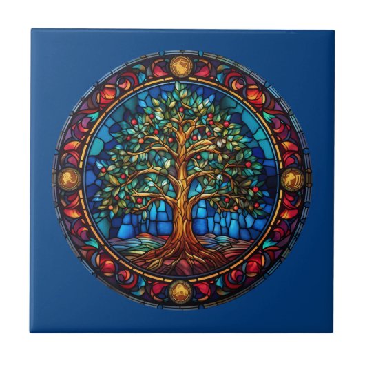 Tree of Life-Tegel Tegeltje (Voorkant)