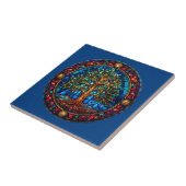 Tree of Life-Tegel Tegeltje (Zijkant)