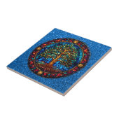 Tree of Life-Tegel Tegeltje (Zijkant)