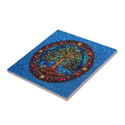 Tree of Life-Tegel Tegeltje (Zijkant)
