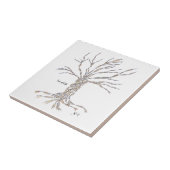 Tree of Life Tegeltje (Zijkant)