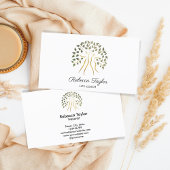 Tree of Life Therapist Life Coach Fitness Health Visitekaartje