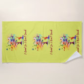 Tree of life, tree, butterfly  strandlaken (Voorkant)