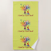 Tree of life, tree, butterfly  strandlaken (Voorkant)