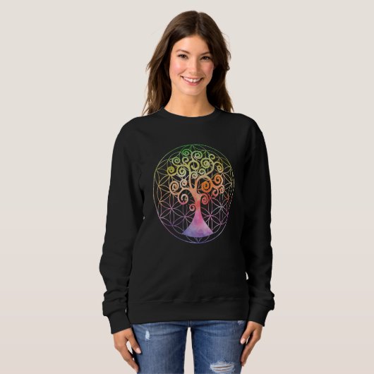 Tree of Life Tree of Life Celtic Symbol Trui (Voorkant volledig)