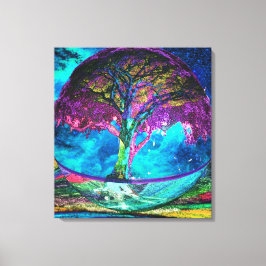 Tree of Life Truth Seeker Canvas Afdruk