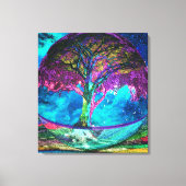 Tree of Life Truth Seeker Canvas Afdruk (Voorkant)