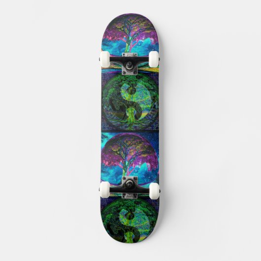 Tree of Life Truth Seeker Persoonlijk Skateboard (Voorkant)