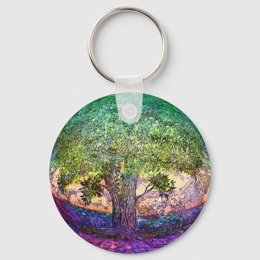 Tree of Life Truth Seeker Sleutelhanger (Voorkant)