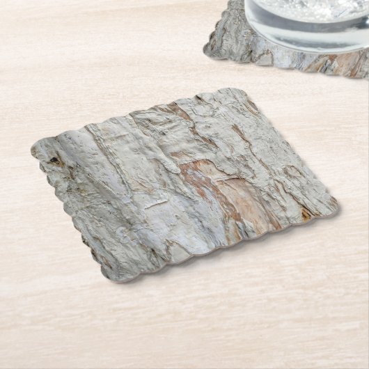 Tree of Life Twee papieren Onderzetters (Gebogen)