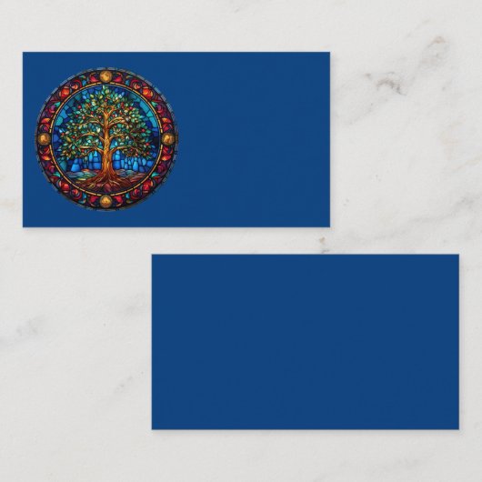 Tree of Life Visitekaartjes (Voorkant / Achterkant)