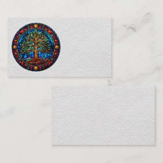 Tree of Life Visitekaartjes (Voorkant / Achterkant)