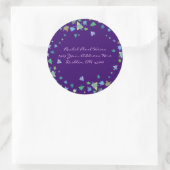 Tree of Life Vogels Sterren Retouradres Sticker (Tas)