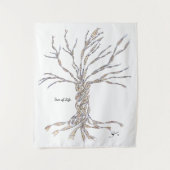 Tree of Life Wandkleed (Voorkant)