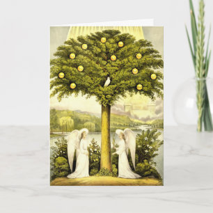 Tree of Life wenskaart Kaart