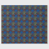 Tree of Life Wrapping Papier (Vlak)